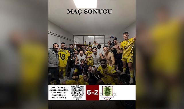 Atılganspor Durmuyor: Hacımercanspor’u 5-2 Mağlup Etti