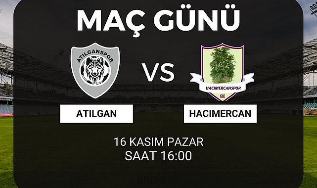 Atılganspor Kritik Karşılaşmada Hacımercan ile Karşılaşıyor