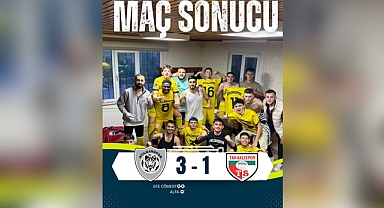 Atılganspor, Taraklıspor’u 3-1 Mağlup Ederek Sahadan Zaferle Ayrıldı!