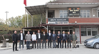 Başkan Karakullukçu Adliye Mahallesi’nde Vatandaşlarla Buluştu, Üretici Kadınları Ziyaret Etti