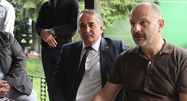 Başkan Karakullukçu’dan Mehmet Civelek’e Geçmiş Olsun Ziyareti