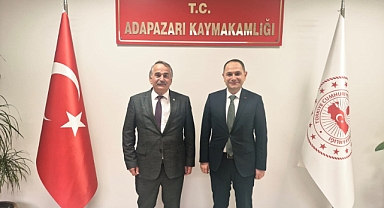 Başkan Karakullukçu, Engin Kahraman’ı Makamında Ziyaret Etti