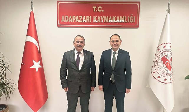 Başkan Karakullukçu, Engin Kahraman’ı Makamında Ziyaret Etti