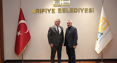 Başkan Karakullukçu, Esnaf Kefalet Başkanı Güven Yavuz’u Ağırladı