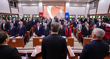 Büyükşehir Meclisi Yoğun Gündemle Toplandı, 73 Madde Görüşüldü