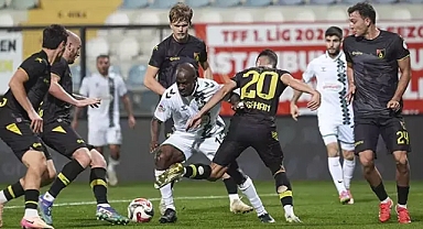 Dün Maçta Neler Yaşandı? Sakaryaspor Uzatmada Zaferi Saniyelerle Kaçırdı! 