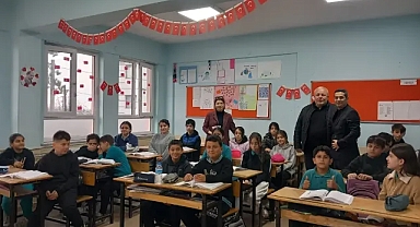 Ekrem Oba İlk/Ortaokulu’na 24 Kasım Ziyareti