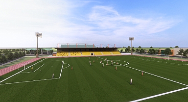 Gençlere Yeni Merkez: FIFA Standartlarında Spor Kompleksi İnşaatı Sürüyor