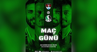 Günün Maçı: Sakaryaspor, Van Spor FK Karşısında!