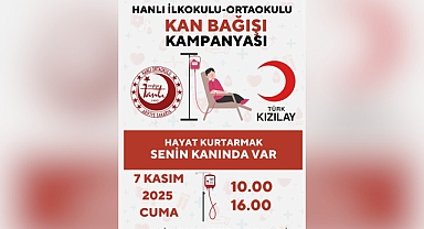 Hanlı’da Örnek Dayanışma: 40 Ünite Kan, 120 Kişiye Umut Oldu