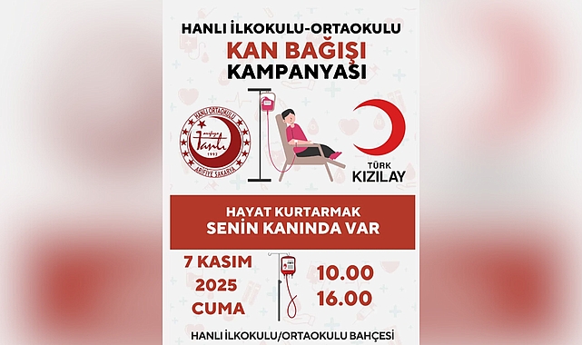 Hanlı’da Örnek Dayanışma: 40 Ünite Kan, 120 Kişiye Umut Oldu