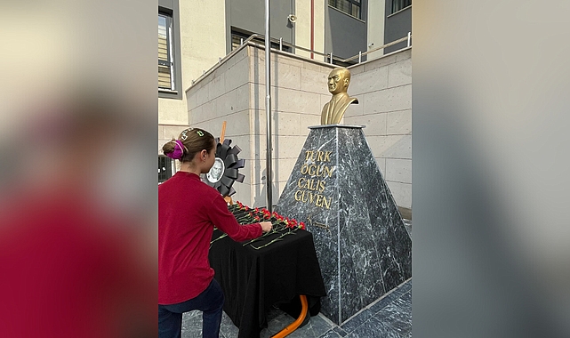 Hanlı İlk-Ortaokulu’ndan Duygu Dolu Atatürk Anması
