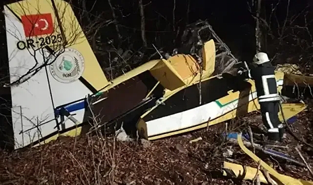 Hırvatistan'da Yangın Söndürme Uçağı Düştü, 1 Pilotumuz Şehit Oldu