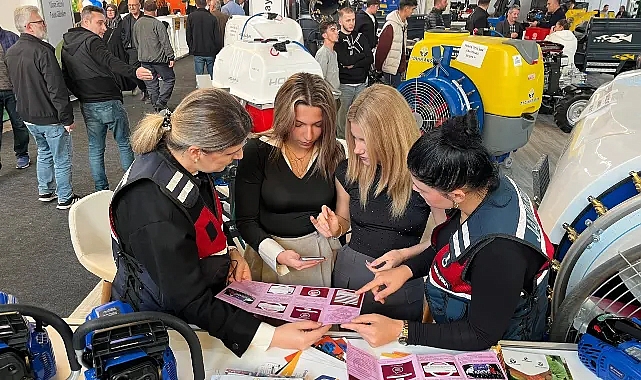 Jandarmadan Tarım Fuarında Güvenlik Uyarısı