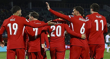 Millilerden Tarihî Zafer: Türkiye 2-0 Bulgaristan – Play-Off Bileti Kesildi