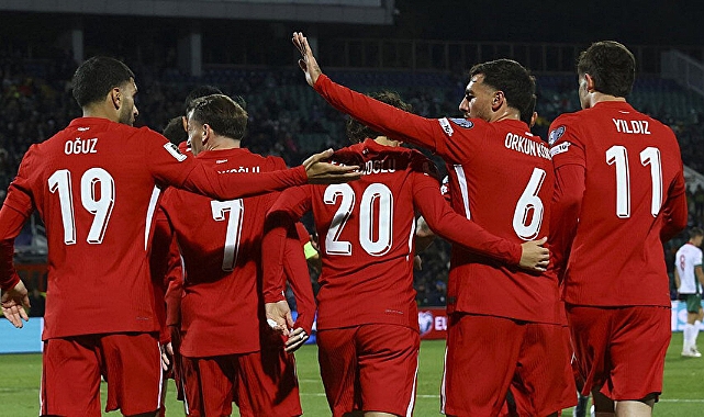 Millilerden Tarihî Zafer: Türkiye 2-0 Bulgaristan – Play-Off Bileti Kesildi