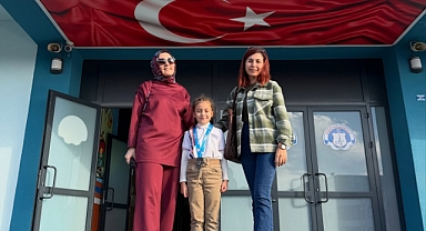 Minik Sporcumuz Marmara’yı Salladı: Zeynep Asya Bozdemir 2. Oldu!