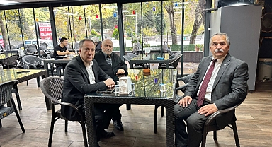 Murat Kaya ve İsmail Karakullukçu'dan Yorgunun Yeri'ne Ziyaret