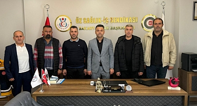 Öz Sağlık İş Sendikası'ndan Arifiye Muhtarlarına Ziyaret Serisi