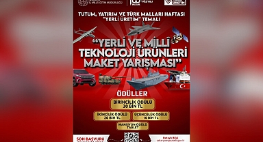 Sakarya’da Genç Mucitler Sahneye Çıkıyor: Yerli ve Millî Teknoloji Maket Yarışması Başladı