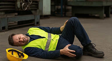 Adliye Mahallesi’nde İş Kazası: M.K. Hastaneye Kaldırıldı!