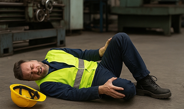 Adliye Mahallesi’nde İş Kazası: M.K. Hastaneye Kaldırıldı!