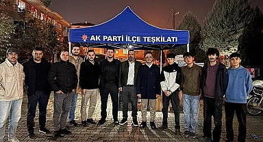 AK Parti Arifiye Gençlik Kollarından KYK Yurdu Öğrencilerine Çorba İkramı