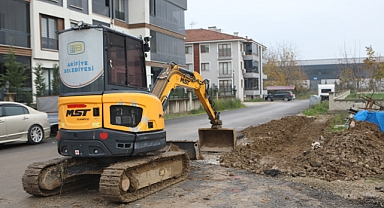 Arifiye’de Altyapı ve Çevre Düzenleme Seferberliği