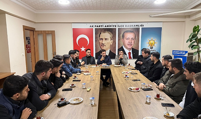 Arifiye’de Gençlik Çalışmaları Masaya Yatırıldı