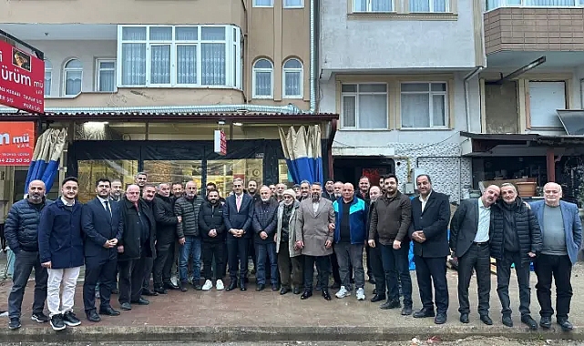 Arifiye Merkez Camii’nde Sabah Buluşması: Birlik ve Kardeşlik Mesajı