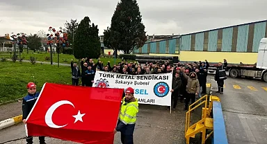 Arifiye'yi Yakından İlgilendiriyor: Metal İşçilerinden Alkışlı Protesto