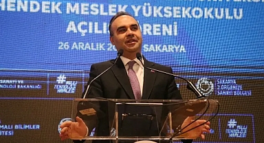 Bakan Kacır’dan Sakarya’ya Yatırım Müjdesi: Model Fabrika Geliyor