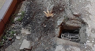 Basri Karadurak Camii Yanındaki Yol Tepki Çekiyor: Araçlar Zorluk Yaşıyor