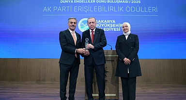 Engelli Bireyler İçin Örnek Uygulama: Sakarya’ya Ulusal Ödül