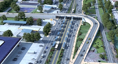 İhale Tarihi Netleşti: Yenikent Trafiğine Köprülü ve Duble Yol Çözümü