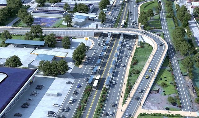 İhale Tarihi Netleşti: Yenikent Trafiğine Köprülü ve Duble Yol Çözümü