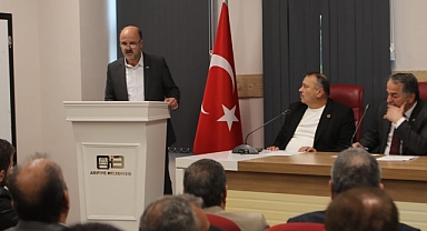 MHP'li Çiçek'ten Sapanca Gölü İçin Ortak Çalışma Çağrısı