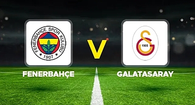 Nefes Kesen Derbide Puanlar Paylaşıldı: Fenerbahçe 1-1 Galatasaray