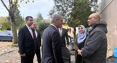 Sakarya'da Belediye Başkanlarından Hastane Ziyareti