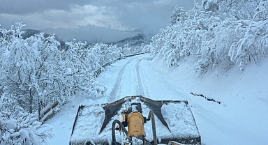 Sakarya’da Kar Alarmı: Ekipler 24 Saat Görev Başında