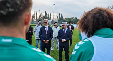 Sakaryaspor’a Moral Ziyareti: “Bugünü Bir Milat Olarak Görün”