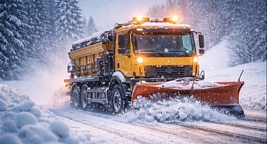 Sarı Kod Sonrası Harekete Geçildi: Büyükşehir Kar Yağışına Karşı Teyakkuzda