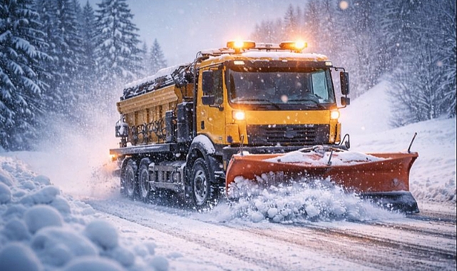 Sarı Kod Sonrası Harekete Geçildi: Büyükşehir Kar Yağışına Karşı Teyakkuzda
