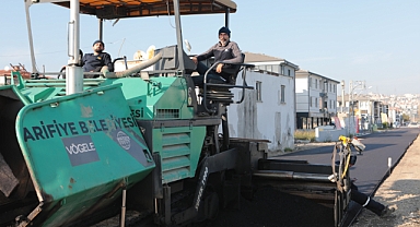 Soykan Sokak'ta Asfaltlama Tamamlandı!