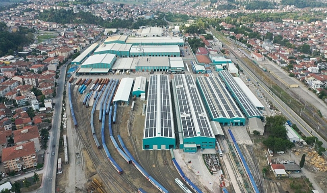 TÜRASAŞ’ta Rekor Üretim: Milli Trenler Sakarya’dan Raylara İniyor