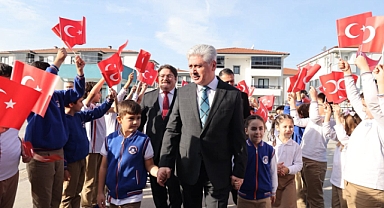 Vali Doğan’dan Arifiye İlkokulu’na Ziyaret: Eğitim Çalışmaları Yerinde İncelendi