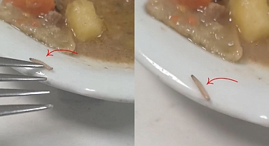 Yemekte Kurt İddiası ve İnternet Sorunu: Öğrencilerden Tepki!