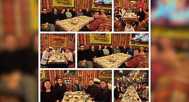 Yeni Yönetimle İlk Buluşma: Eğitim-İş Arifiye Öğretmenlerle Akşam Yemeğinde