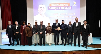 AK Parti Sakarya Daraltılmış İl Danışma Meclisi Toplandı