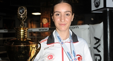 Altın Yumruk! Zehra Doğan Avrupa Şampiyonluğuna Ulaştı